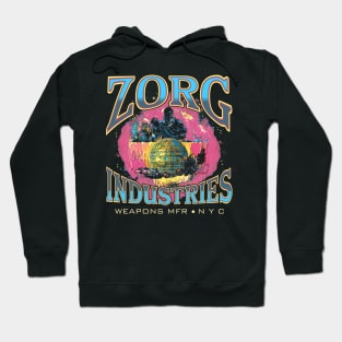 Zorg Industries from the Fifth Element - Bruce Willis Hoodie